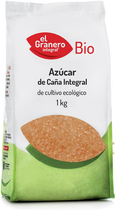 Cukier trzcinowy El Granero Integral Azucar Cana Integral Bio 1 kg (8422584048025)