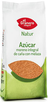 Cukier trzcinowy El Granero Integral Granero Azucar Cana Integral Con Melaza 500 g (8422584010503) - obraz 1