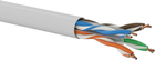 Kabel Alantec U/UTP Cat 6 Fca 26/7 AWG PVC 305 m Grey (5901738551497) - obraz 1