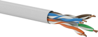 Кабель Alantec U/UTP Cat 6 Fca 26/7 AWG PVC 305 м Grey (5901738551497) - зображення 1