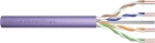 Kabel Digitus UTP Cat 6 100 m Purple (4016032442134) - obraz 1