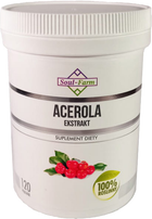 Suplement diety Soul Farm Premium Acerola Ekstrakt 600 mg 120 kapsułek (5902706732405) - obraz 1