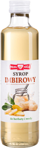 Suplement diety Polska Róża Syrop imbirowy 200 ml (5902768174496) - obraz 1