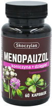 Дієтична добавка Skoczylas Menopausal 60 капсул (5903631208669) - зображення 1