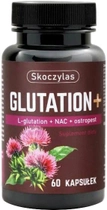 Дієтична добавка Skoczylas Glutathione + NAC + Milk Thistle 60 капсул (5903631208720) - зображення 1