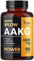 Suplement diety PureFlow AAKG 1000 mg 90 kapsułek (5908258401769) - obraz 1