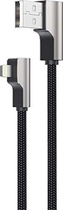 Kabel Aukey USB – Lightning 2 m Black (5902666661906) - obraz 1