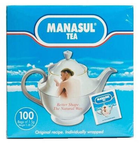 Чай в пакетиках Manasul Tea шт Infusion 100 шт 150 г (8470001778857) - изображение 1