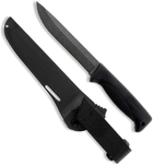 Нож Peltonen M95, покрытие PTFE Teflon, чёрный, черный композитный чехол (FJP002) - изображение 3