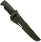 Нож Peltonen M95, покрытие cerakote OD, хаки, хаки композитный чехол (FJP142) - изображение 3
