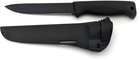 Ніж Peltonen M95, покриття cerakote black, чорний, чорний композитний чохол (FJP059) - зображення 2