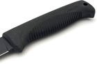 Нож Peltonen M95, покрытие cerakote black, черный, черный композитный чехол (FJP059) - изображение 6