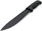 Нож Peltonen M95, покрытие cerakote black, черный, черный композитный чехол (FJP059) - изображение 7