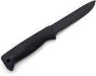 Нож Peltonen M95, покрытие cerakote black, черный, черный композитный чехол (FJP059) - изображение 8