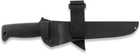 Нож Peltonen M95, без покрытия, чёрный, черный композитный чехол (FJP144) - изображение 4
