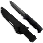 Нож Peltonen M07, покрытие PTFE Teflon, чёрный, черный композитный чехол (FJP080) - изображение 3