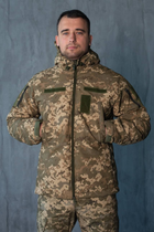 Чоловіча зимова куртка з підкладкою Omni-Heat піксель з липучками під шеврони S - зображення 6