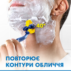 Jednorazowe maszynki do golenia dla mężczyzn Gillette Blue 3 Comfort Slalom 8 sztuk (8006540808764) - obraz 5