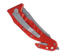 Спасательный Складной Нож для Выживания Mil-Tec Car Knife Красный 22061 - изображение 3