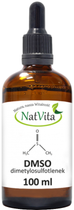 Suplement diety Natvita DMSO dimetylosulfotlenek 100% 100 ml (5902096504767) - obraz 1