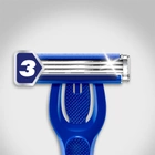 Golarka męska (maszynka do golenia) Gillette Blue 3 Hybrid z 9 wymiennymi wkładami (7702018537778) - obraz 2