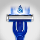 Golarka męska (maszynka do golenia) Gillette Blue 3 Hybrid z 9 wymiennymi wkładami (7702018537778) - obraz 3