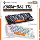 Механічна клавіатура з HOT-SWAP Machenike K500A-TKL 84Key, RED SWITCH, EN/UKR, RGB (K500-84R) - изображение 5