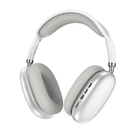 Беспроводные Bluetooth наушники BOROFONE Elegant wireless headphones (BT5.3, AUX/TF, 12h). White