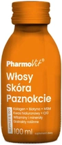 Suplement diety Pharmovit Włosy Skóra Paznokcie 100 ml (5904703901099) - obraz 1