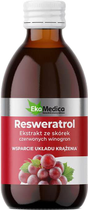 Добавка харчова Ekamedica Resveratrol 250 мл (5906874160893) - зображення 1