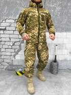 Зимовий тактичний костюм гірка розмір XL - зображення 14