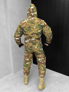 Зимний тактический костюм zero мультикам размер 3XL - изображение 3
