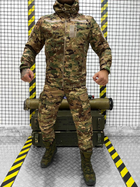 Зимовий тактичний костюм (подвійний фліс) розмір 2XL - зображення 1