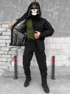 Зимовий тактичний костюм black розмір XL - зображення 2
