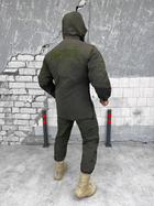 Зимовий тактичний костюм олива розмір 2XL - зображення 8
