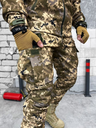 Тактичний костюм Softshell піксель розмір S - зображення 7