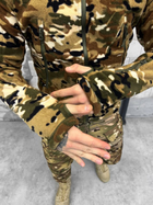 Тактичний набір костюм 3в1 (куртка,фліска,штани) розмір L - зображення 3