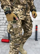 Тактичний костюм Softshell піксель розмір XS - зображення 7