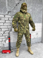 Зимовий тактичний комплект (бушлат, штани, шапка, баф, рукавички) 5в1 розмір XL - зображення 2