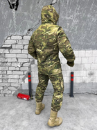 Зимовий тактичний комплект (бушлат, штани, шапка, баф, рукавички) 5в1 розмір XL - зображення 3