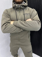 Зимовий спортивний костюм Army розмір L - зображення 4