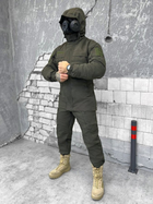 Зимовий тактичний костюм олива розмір XL - зображення 2