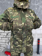 Зимовий тактичний комплект (бушлат, штани, шапка, баф, рукавички) 5в1 розмір M - зображення 4