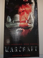 Меч в ножнах 30 см Короля Ллейна World of Warcraft Alliance по версии фильма в подарочной упаковке WOW 21.152 - изображение 8