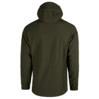 Куртка тактическая износостойкая облегченная для силовых структур SoftShell 3.0 Олива (6593), XL (OR.M_3068) - изображение 4