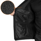 Куртка тактическая демисезонная мужская для силовых структур Phantom System Черная (7287), S - изображение 7