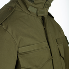 Куртка тактическая износостойкая облегченная для силовых структур M65 Хаки олива 44-46/170-176 (OR.M_2550) - изображение 5