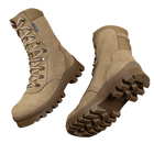 Берці тактичні високі зимові утеплені черевики для силових структур Raptor Койот (6617), 45 - зображення 1