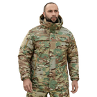 Куртка тактическая демисезонная мужская для силовых структур Patrol System 3.0 Мультикам (7347), S - изображение 2