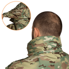 Куртка тактическая демисезонная мужская для силовых структур Patrol System 3.0 Мультикам (7347), S - изображение 8